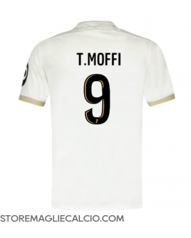 OGC Nice Terem Moffi #9 Maglia Gara Trasferta Repliche 2024-25 Maniche Corte